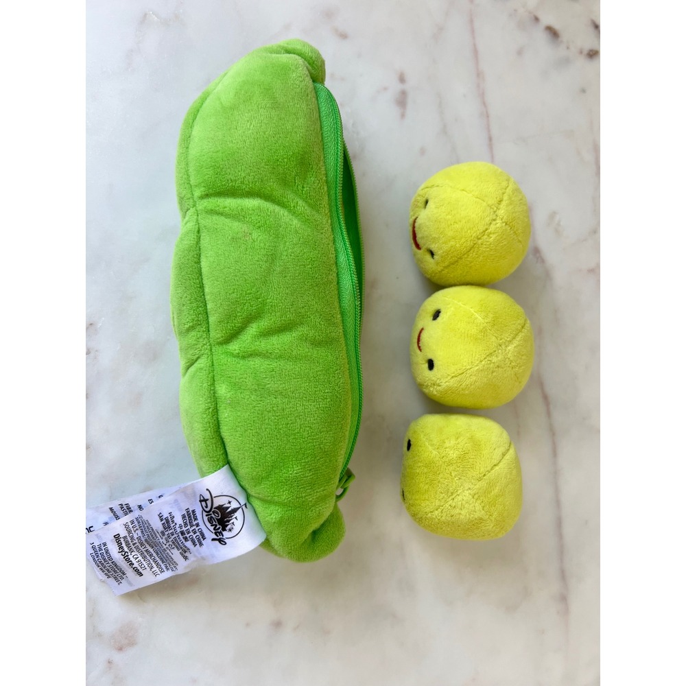 Disney Store Official Pixar Toy Story 3 Peas-in-a-Pod Plush Toy - Picture 3 of 7
